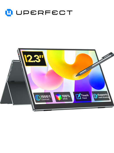 12.3" Портативный сенсорный игровой монитор Uperfect UTouch V1 1920x1280, 60 Гц, IPS
