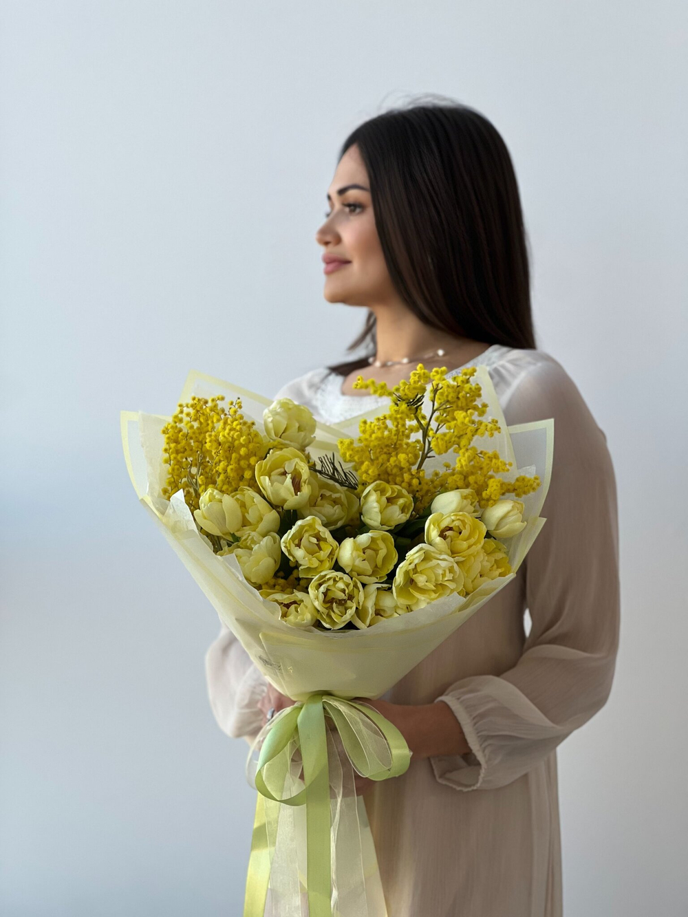 Авторский букет Свет нежности