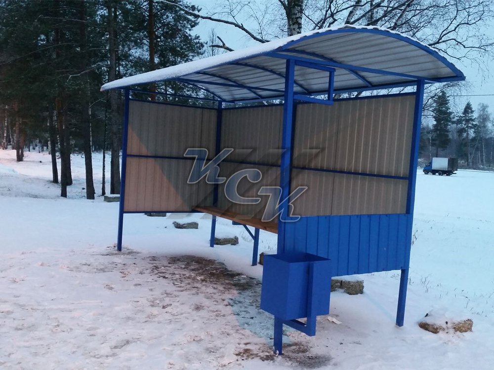 Остановочный павильон