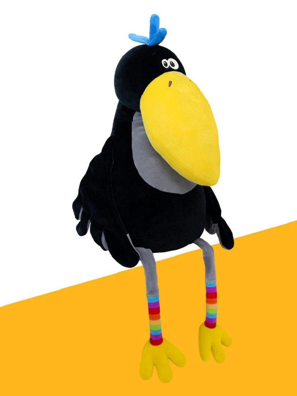 Мягкая игрушка Ворон Крац 32 см