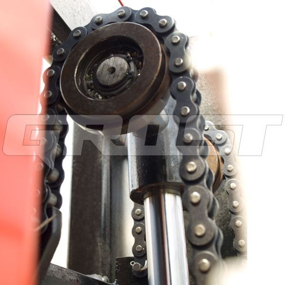 Штабелер гидравлический GROST HDR 20/16 - [1.6 м / 2 т]