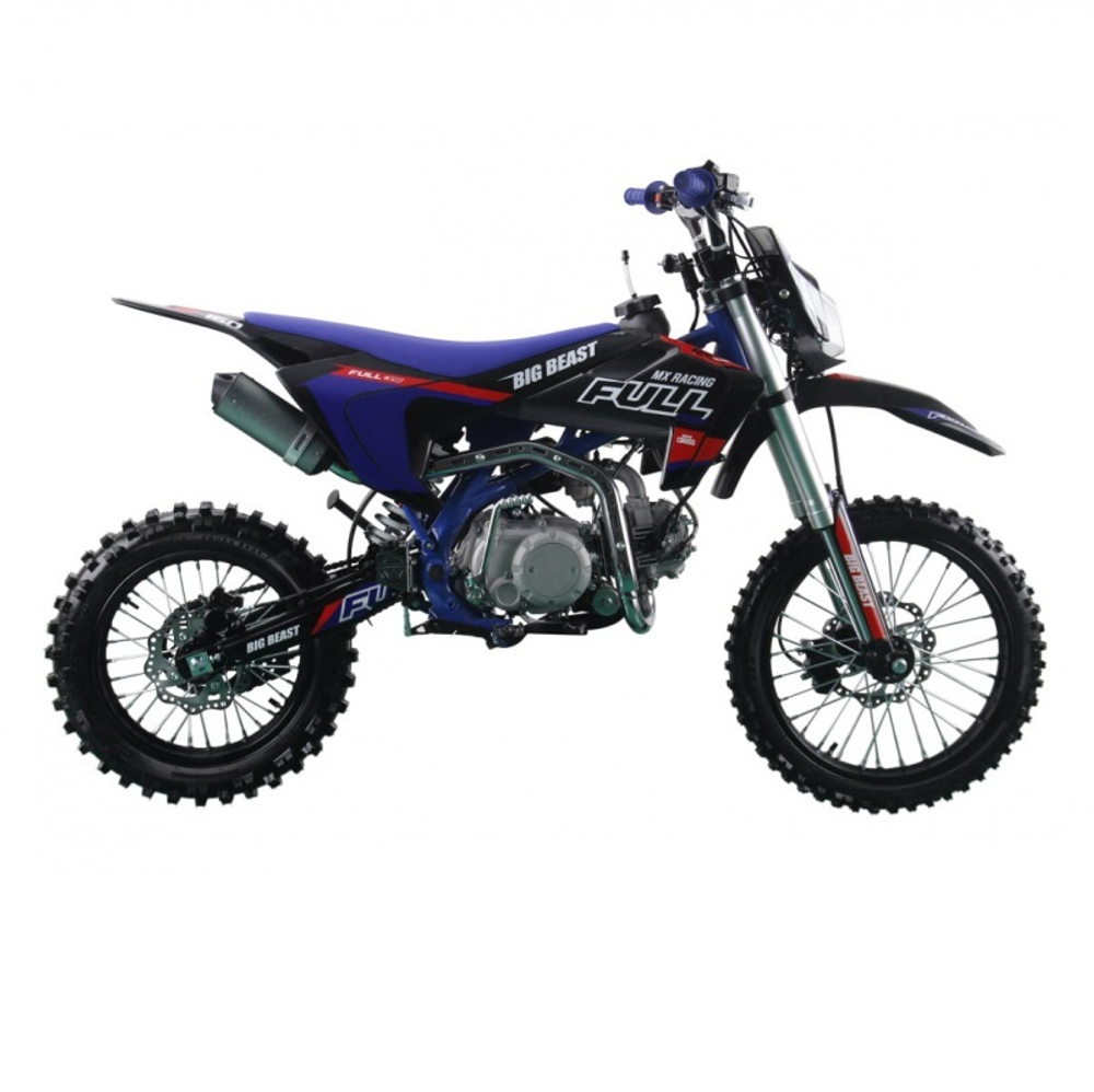 Питбайк FullCrew Big Beast 150E 17/14 Blue