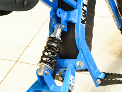 Мотоцикл электрический KiloWatT KIB KROSS 900 Blue