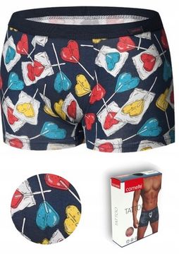 Трусы мужские боксеры Cornette Tattoo Lollipop 280/220