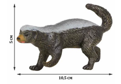 Игровой набор Masai Mara Мир диких животных: барсук медоед