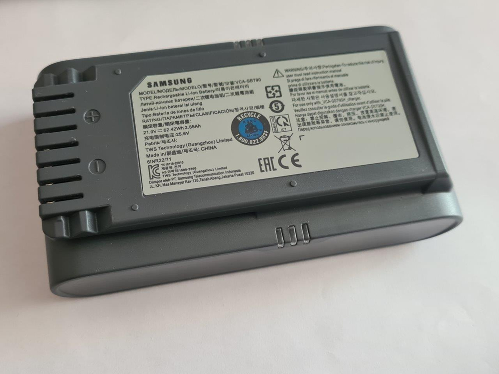 Аккумулятор Samsung VCA-SBT90