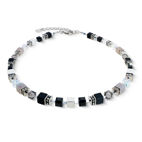 Колье Coeur de Lion Black-Silver 3039/10-1317