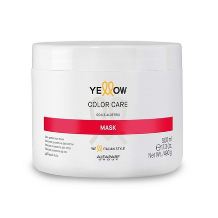 Маска Еллоу защита цвета для волос 500мл