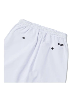 Шорты с резиновым логотипом