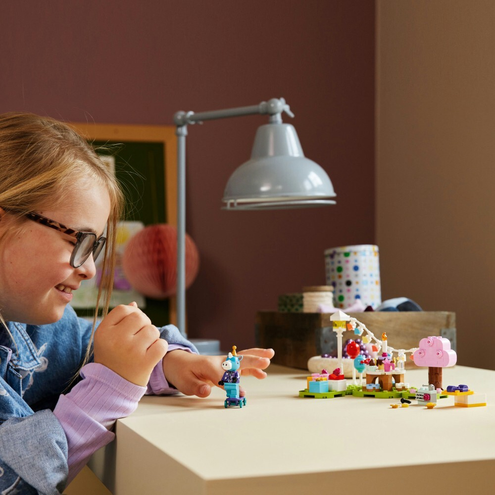 LEGO Animal Crossing — Лошадь Джулиан и вечеринка по случаю его дня рождения 77046 / артикул   77046  / GTIN 5702017591452