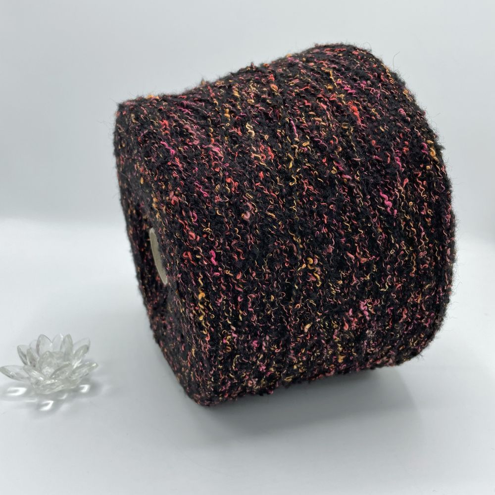 Букле COFIL 34% хлопок 15% меринос 17% полиэстер 34% полиамид