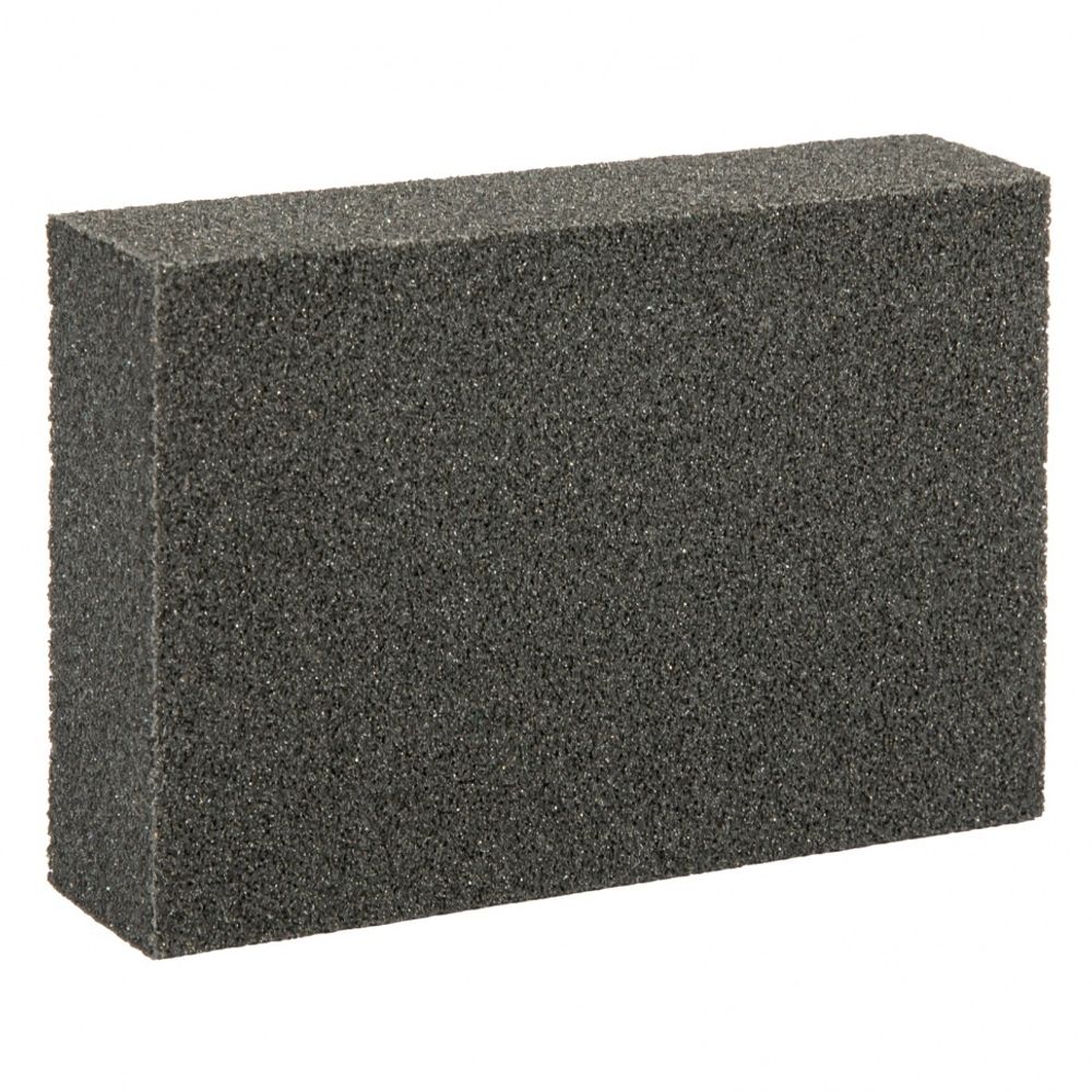 75704 Губка для шлифования, 100 х 70 х 25 мм, мягкая, Р 120// Matrix