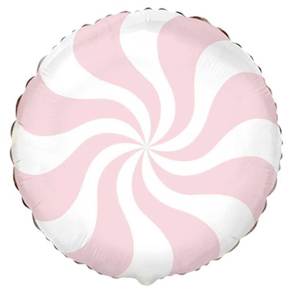 Ф 18" Конфета персиковая пастель/FM