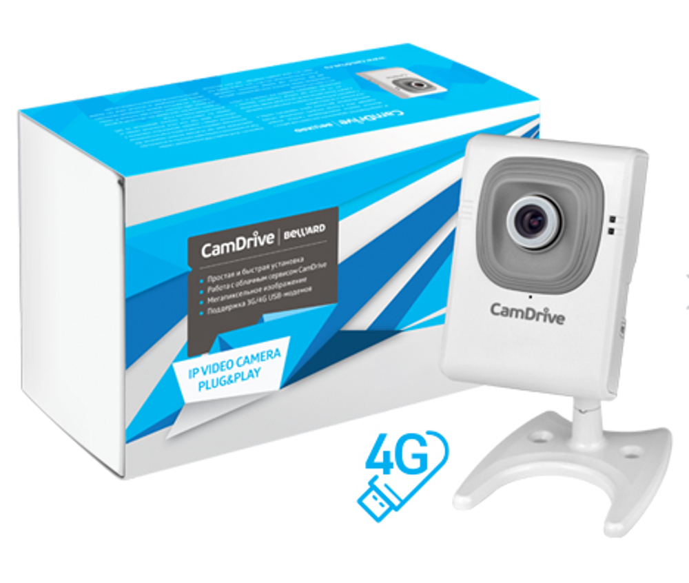 Beward CD300-4G IP камера