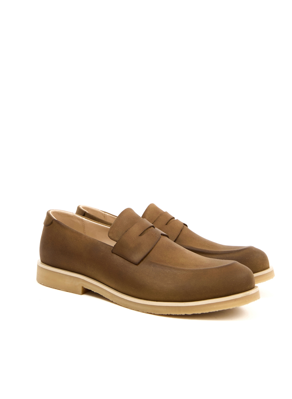 LOAFERS Caramel