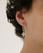 Моносерьга-кликер Armas