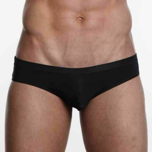 Мужские брифы домашние черные N2N Bodywear Black N2N0025