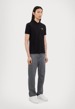 EA7 Emporio Armani Футболка-поло - Чёрный