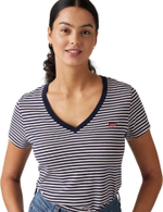 Футболка Levis PERFECT VNECK синий