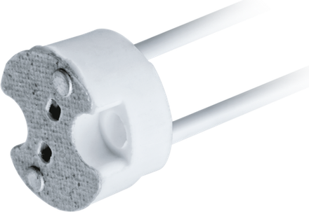 Патрон электрический Navigator 71 618 NLH-CL-GU5.3 для ГЛН и LED ламп