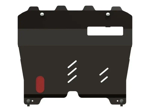 Защита картера и КПП Sheriff для Nissan Murano II (Z51) 2008-2010 арт.15.1593