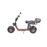 Электроскутер Citycoco WHITE SIBERIA PRO 2WD 4000W 20AH (Полноприводный 2*2000W)