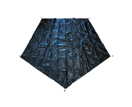 Пол для шатра PF-TOR-K02 "СЛЕДОПЫТ", 362*344 см, тарпаулин, 120 гр/м2