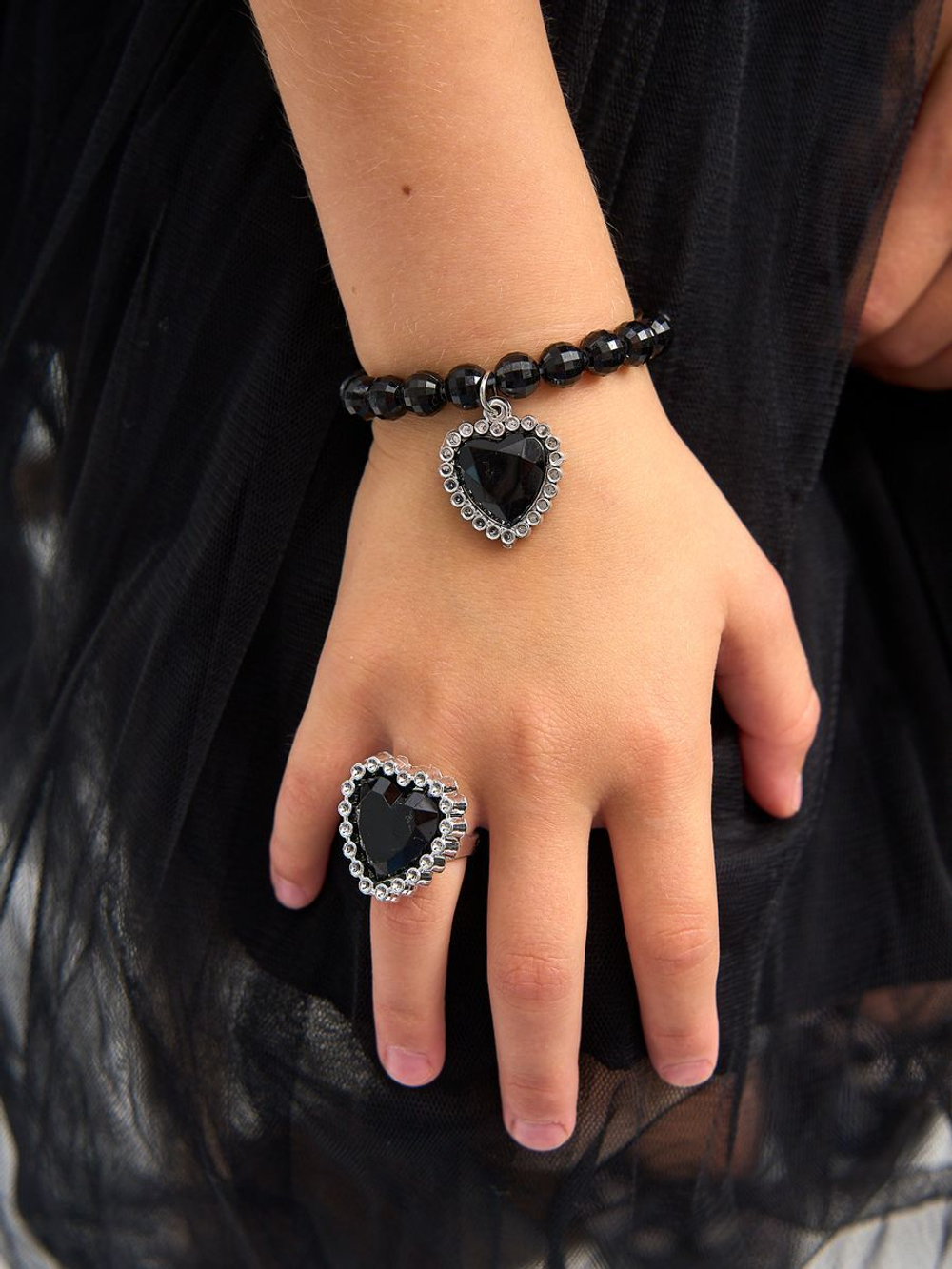 Аксессуары Уэнсдэй Wednesday бижутерия к платью