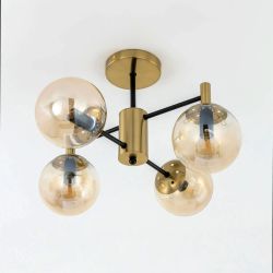 Citilux Шарлиз CL143143 Люстра на штанге Бронза