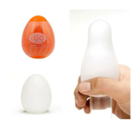 Мастурбатор-яйцо OYO Rainbow Orange (Цвет: прозрачный)