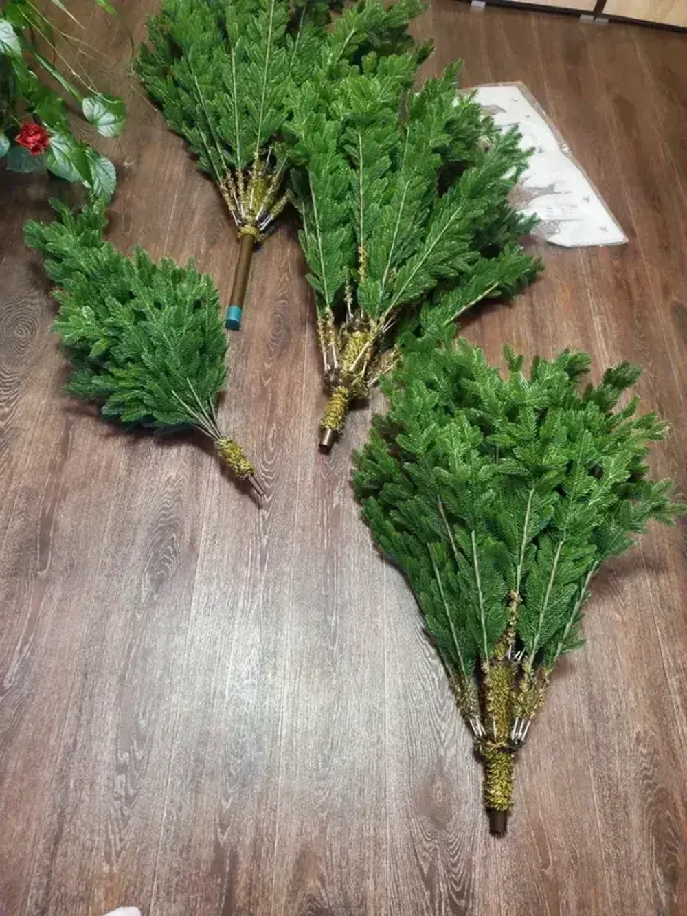 Ель искусственная «Вега» (Литая хвоя) 3 м