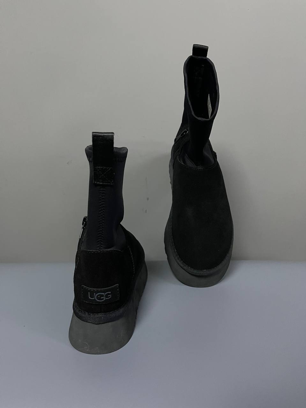 Ugg черные Натуральная замша