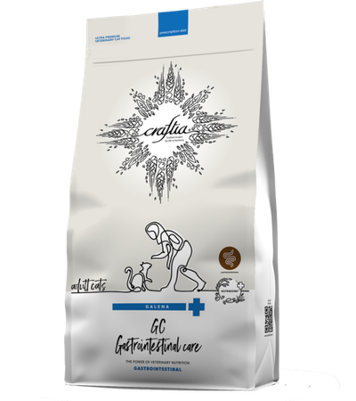 Craftia Galena Cat Gastrointestinal Care При заболеваниях ЖКТ 1кг. развес