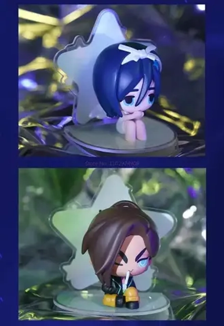 Рандомная Фигурка Blind Box Alien Stage Series Luo Jiujiu