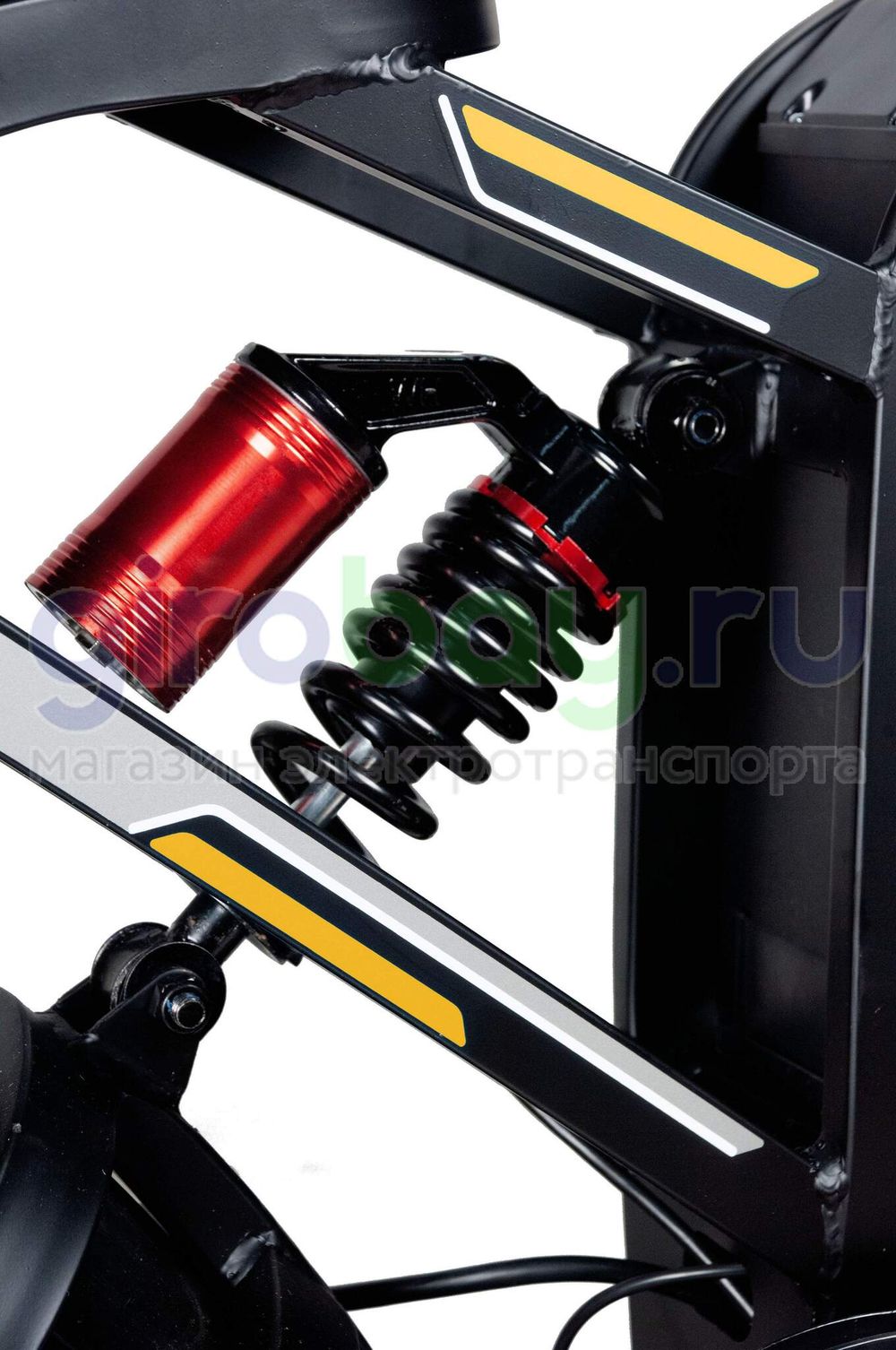 Электровелосипед Minako APEX (48V/20Ah) - Желтый фото №18