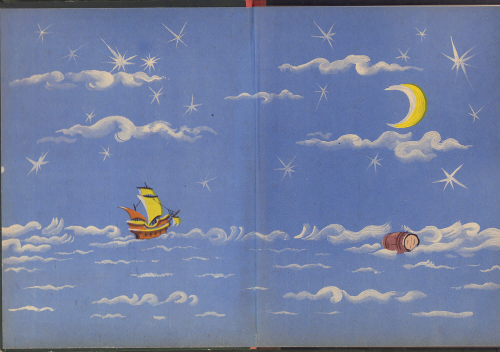 Пушкин А.С. Сказка о царе Салтане... . Рис. Конашевича В. М., Детгиз., 1963 г.