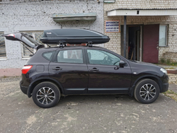 Автобокс Way-box Gulliver 520 на Nissan Qashqai