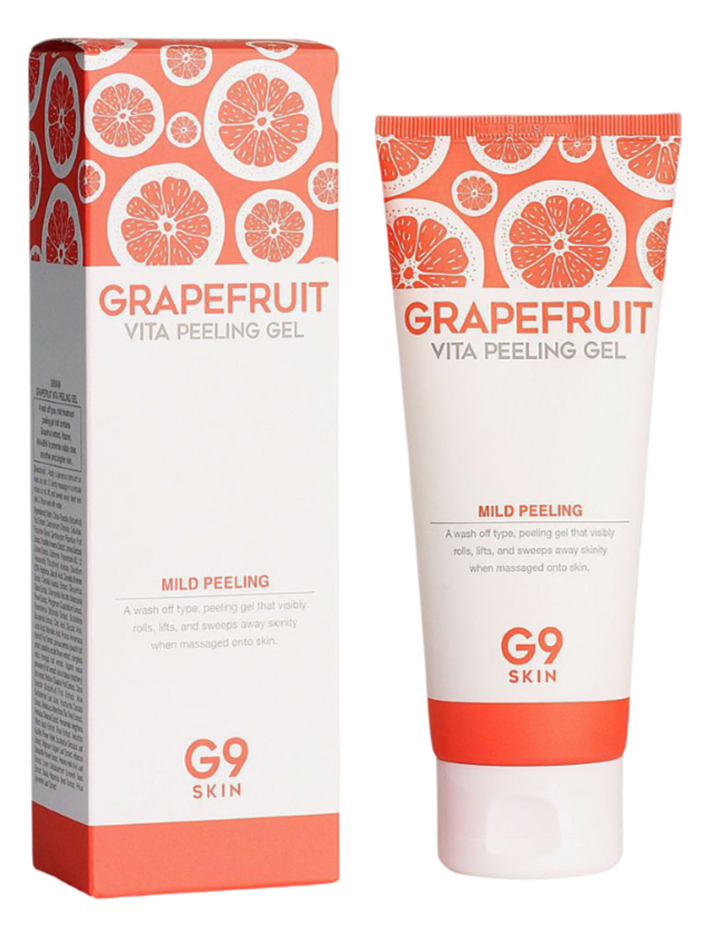 G9skin Grapefruit Vita Peeling Gel Пилинг - гель для лица