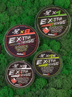 Шнур плетеный для рыбалки Helios Extrasense X4S PE Green 92m 1.2/18LB 0.20mm (HS-ES-X4S-1.2/18LB)