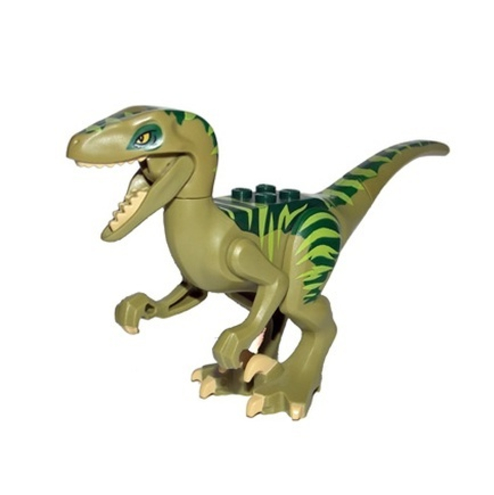 Динозавр Raptor / Velociraptor with Dark Green Back Raptor02