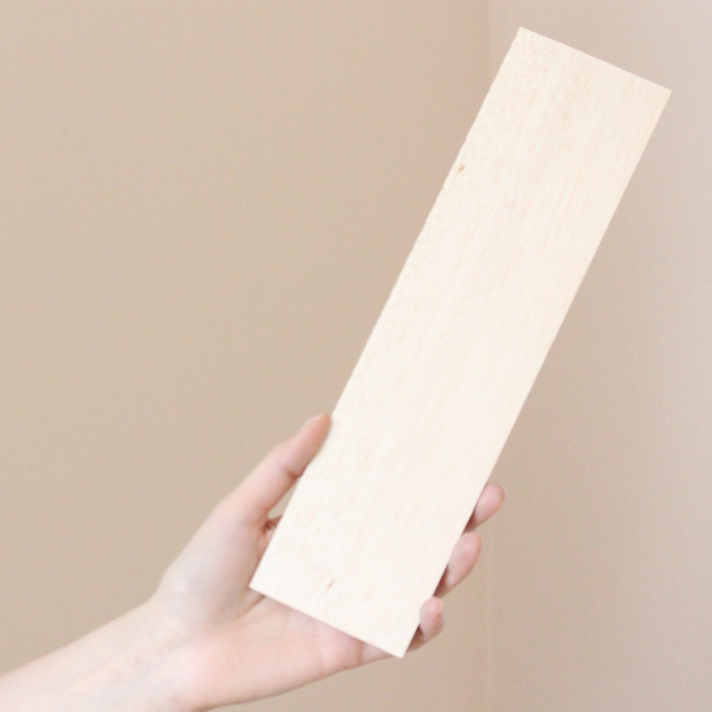 Дощечка для моделирования Бальса (для проекта М1)