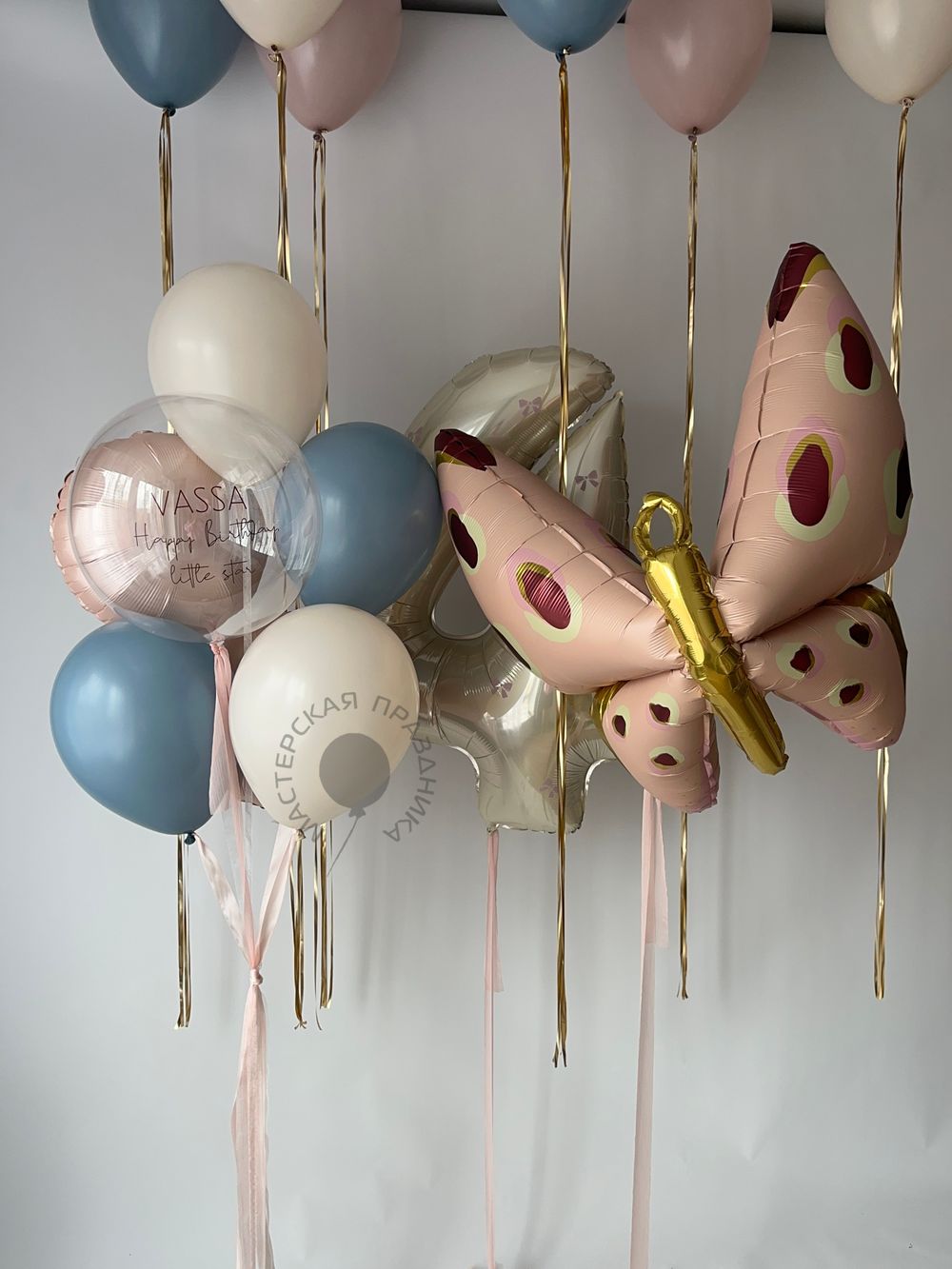 Воздушные шары для девочки №8740 