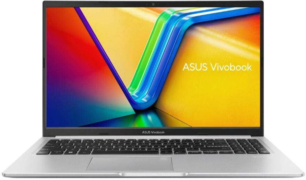 Ноутбук  ASUS Vivobook 15 X1502ZA-BQ1949 15.6 ", Core i7, 16 Гб RAM, 512 Гб SSD, Iris Xe Graphics, Серебристый