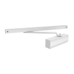 Доводчик дверной со скользящей тягой DCSLIDER85 (DCS-85) WH (белый)