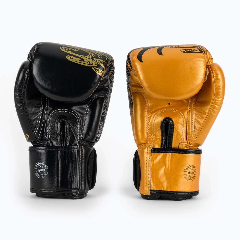 Боксёрские перчатки Fairtex Harmony Six Boxing black