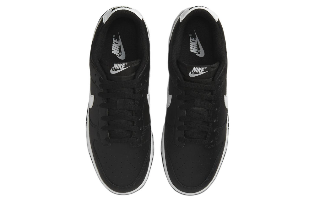 Nike Dunk Low Fashion Vintage Anti-Skid Wear Lightweight Low Panel Shoes Black