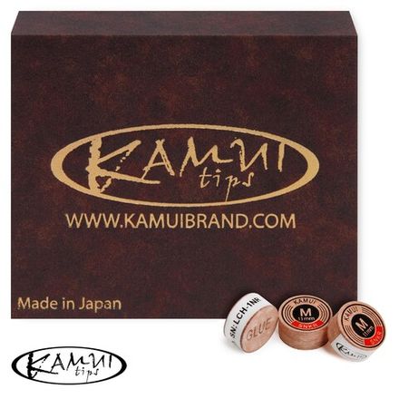 Наклейка для кия Kamui Snooker Original ø11мм Medium 1шт.