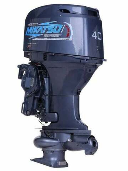 4х-тактный лодочный мотор MIKATSU MF40JES-T-EFI
