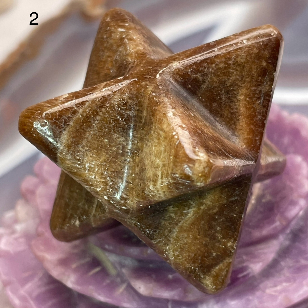 40397 Арагонит Меркаба 40мм