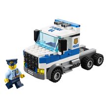 Конструктор LEGO City Police 60139 Мобильный командный центр